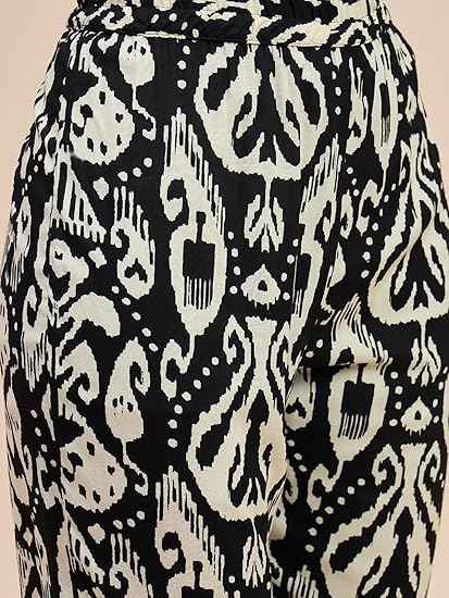 Truvon Fashions Women Co-Ords Set, Kurta and Palazzo Set