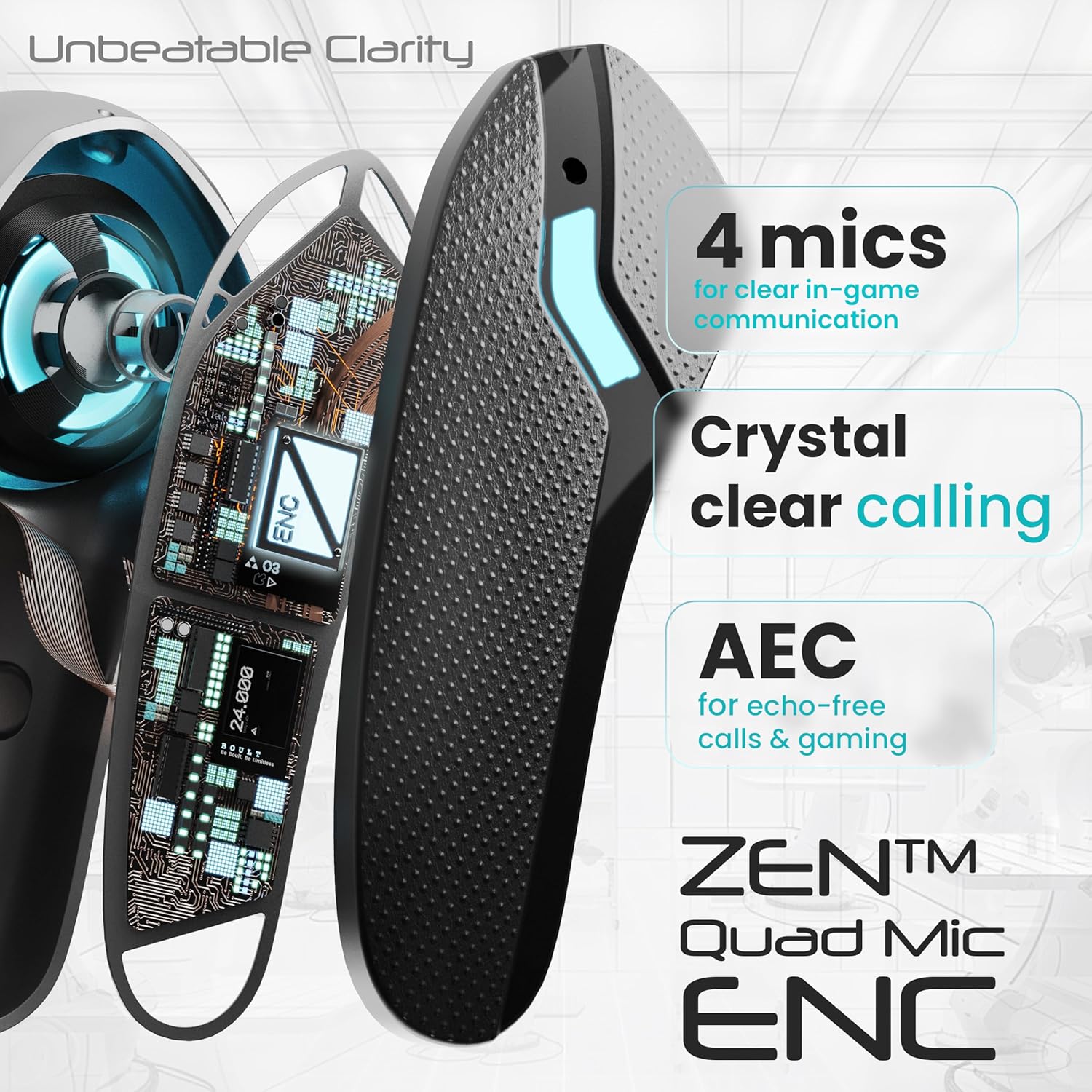 GOBOULT Astra Neo Bluetooth in Ear Earbuds with 70H Playtime