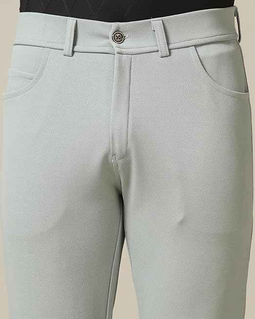 TAGDO Men's Regular Fit Causal Trouser