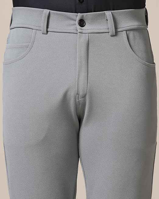 TAGDO Men's Regular Fit Causal Trouser