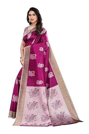 Women's silk Saree