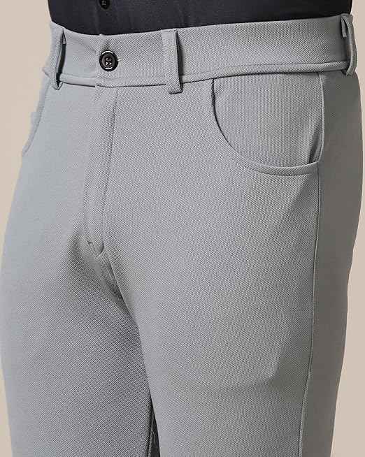 TAGDO Men's Regular Fit Causal Trouser