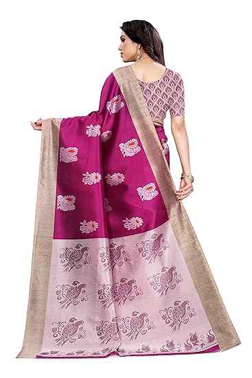 Women's silk Saree