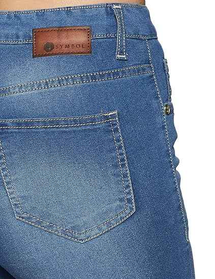 Women's Mid Rise Ankle Length Stretchable Skinny Fit Jeans