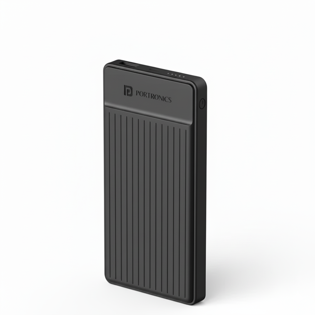 Portronics Fast Charging Power Bank - 10000 Mah