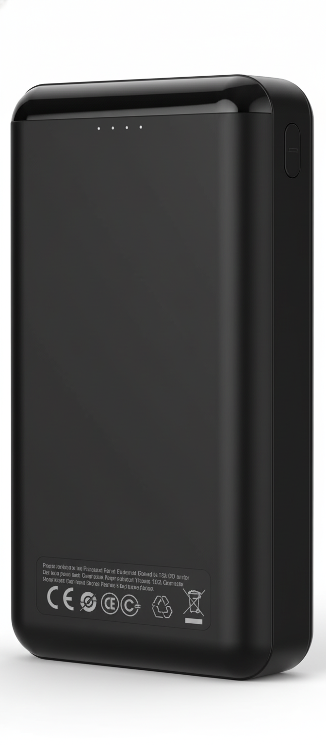 URBN 20000 mAh 22.5 W Power Bank (Black, Lithium Polymer, for Earbuds, Mobile, Tablet)