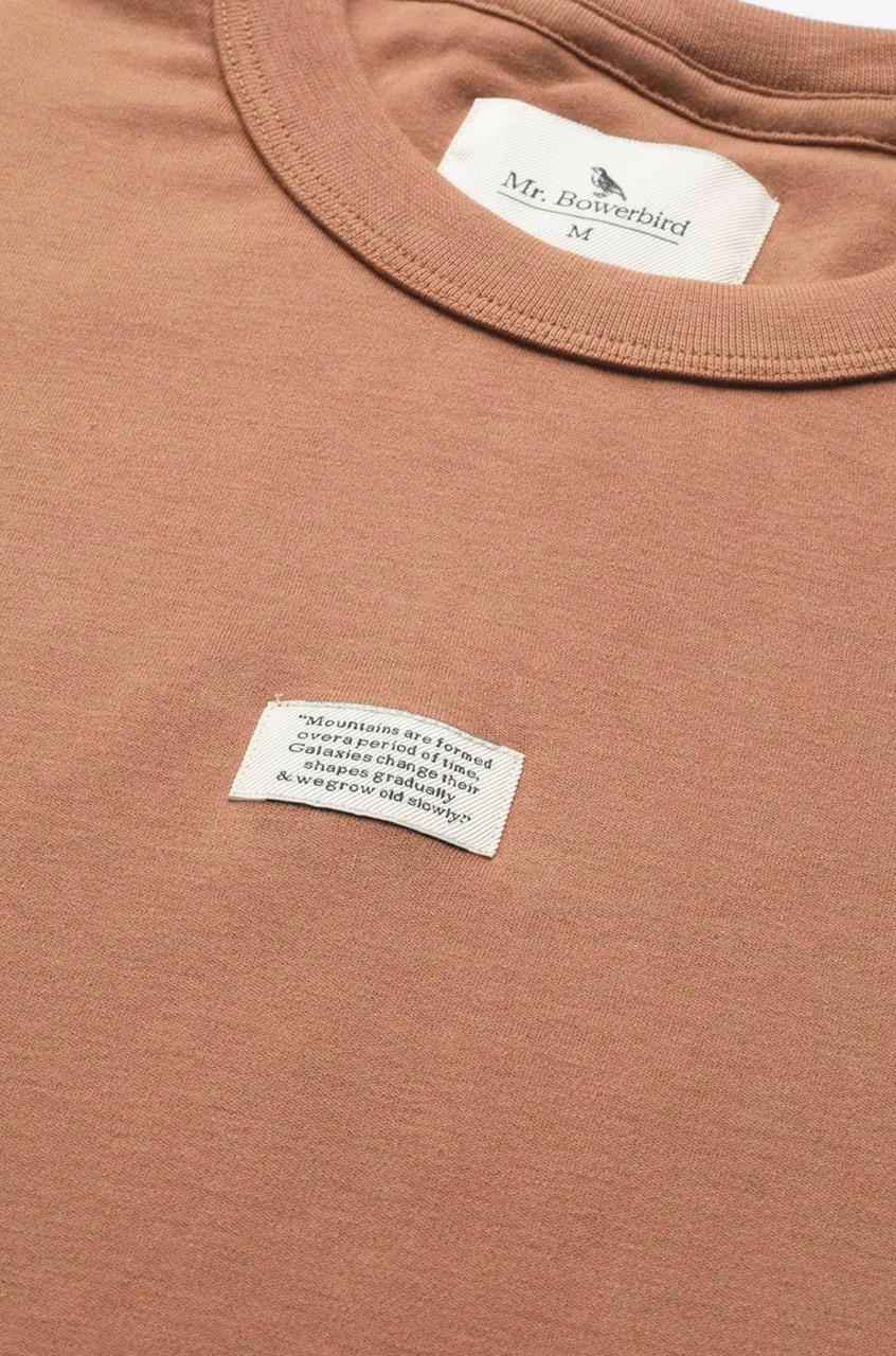 Men Peach-Coloured Pure Cotton Oversized T-shirt