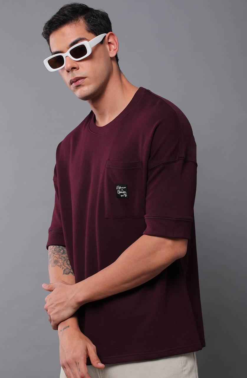 Men Oversized Cotton T-Shirt