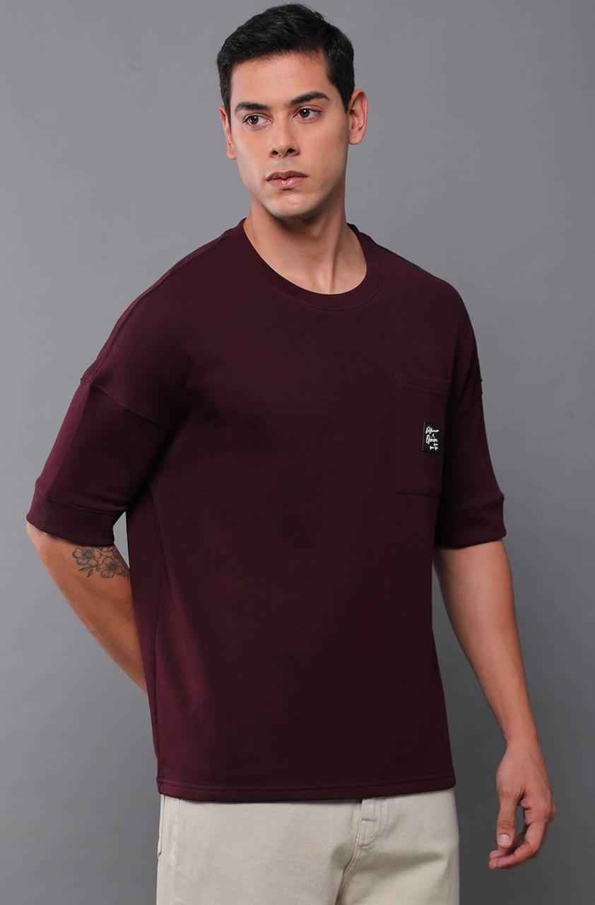Men Oversized Cotton T-Shirt