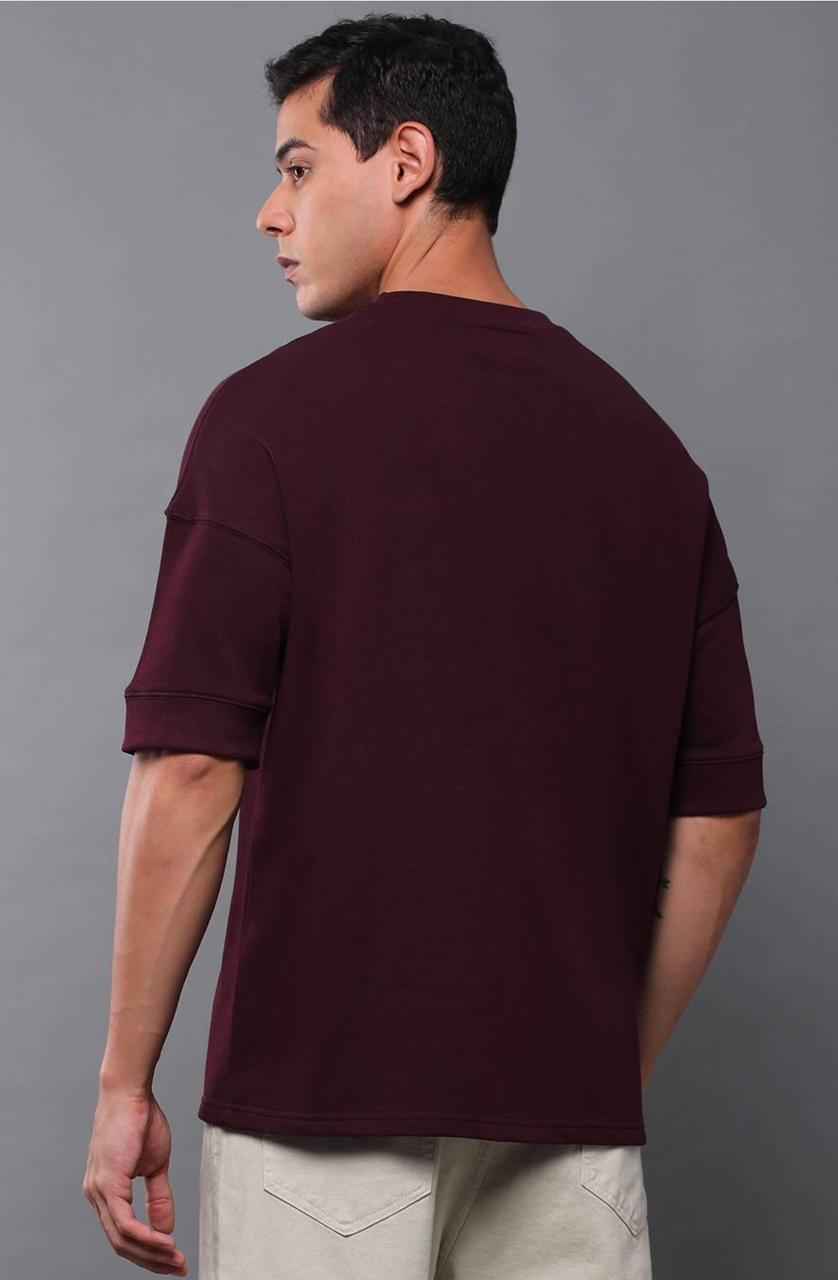 Men Oversized Cotton T-Shirt