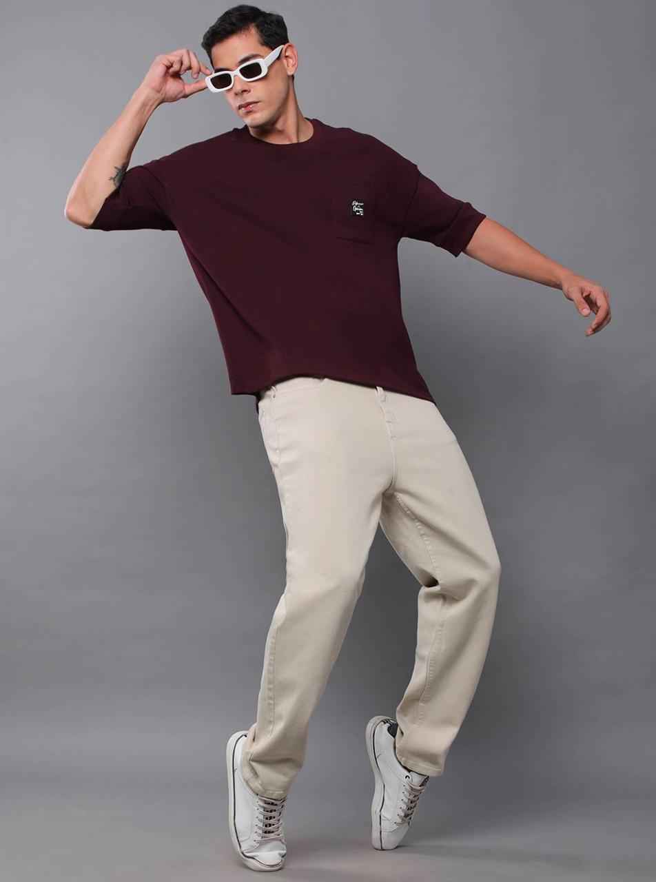 Men Oversized Cotton T-Shirt