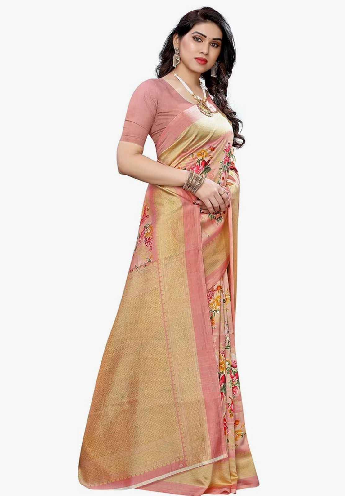 Women's Art Silk Saree