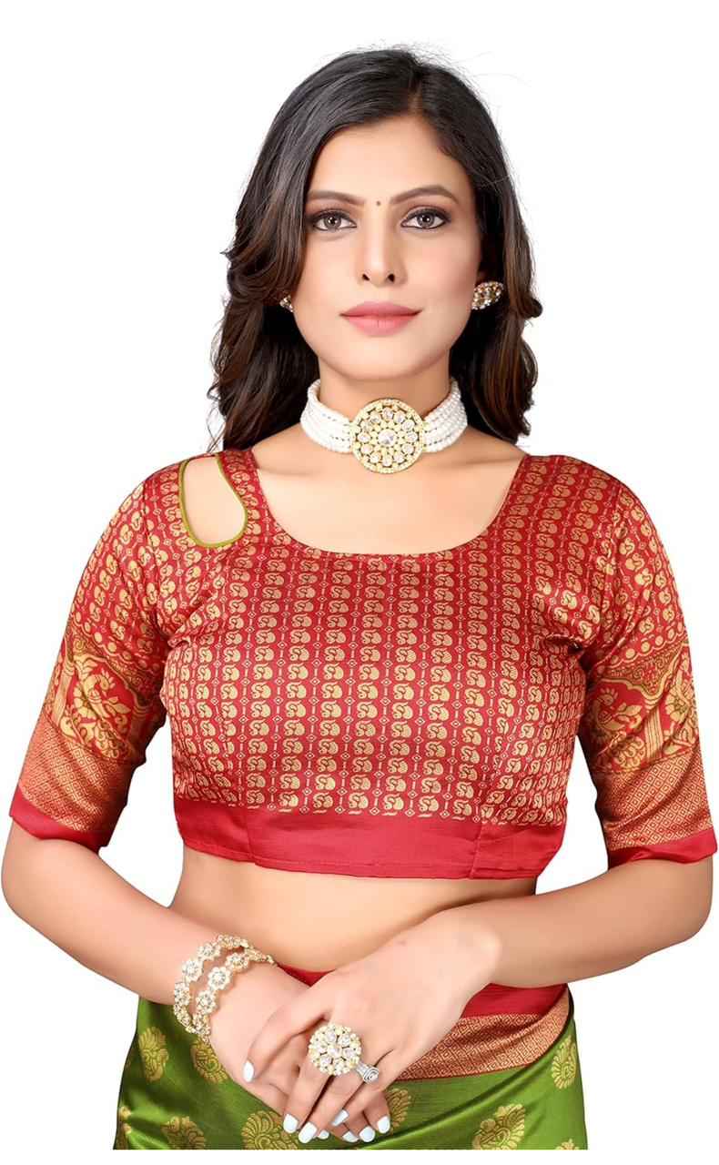 Womens Jacquard Standard Length Saree