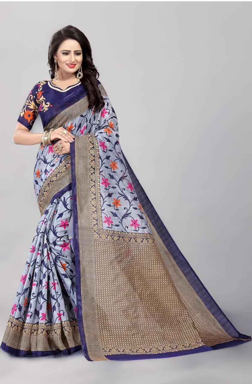 Women's Silk Saree