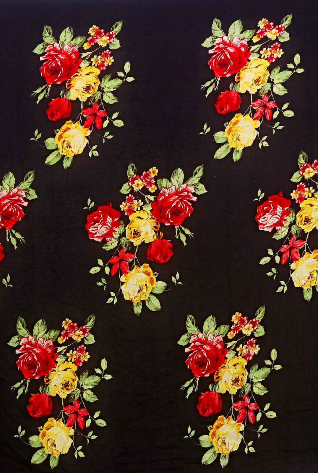 Floral Print Daily Wear Georgette Saree
