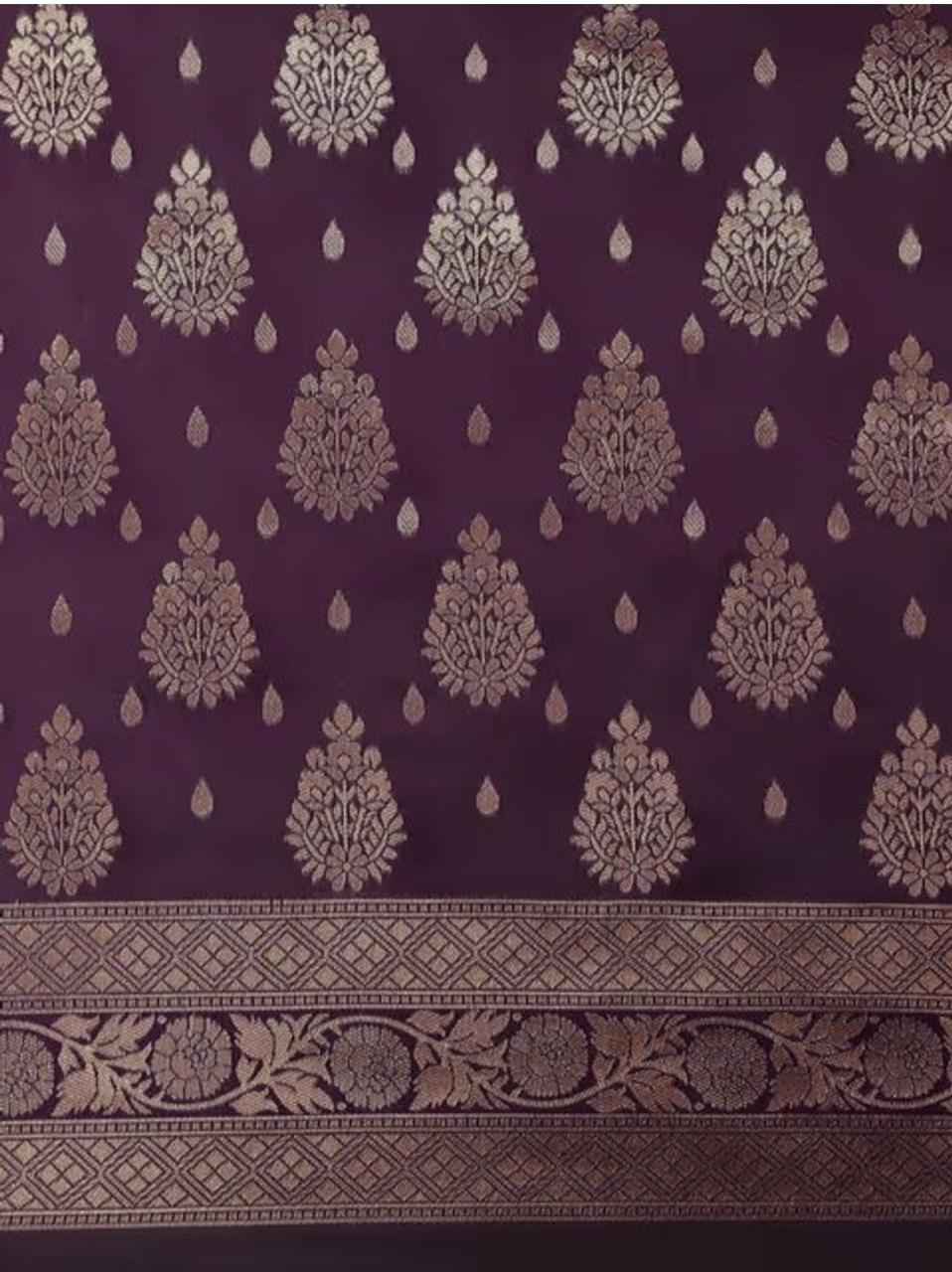 Woven Kanjivaram Pure Silk Saree