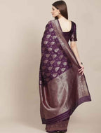 Woven Kanjivaram Pure Silk Saree