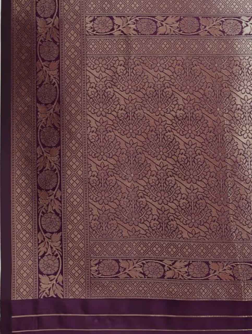 Woven Kanjivaram Pure Silk Saree