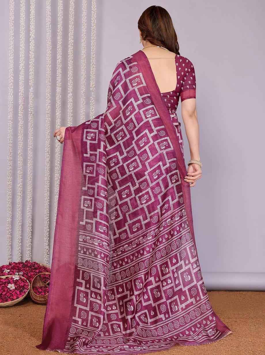Zari Saree