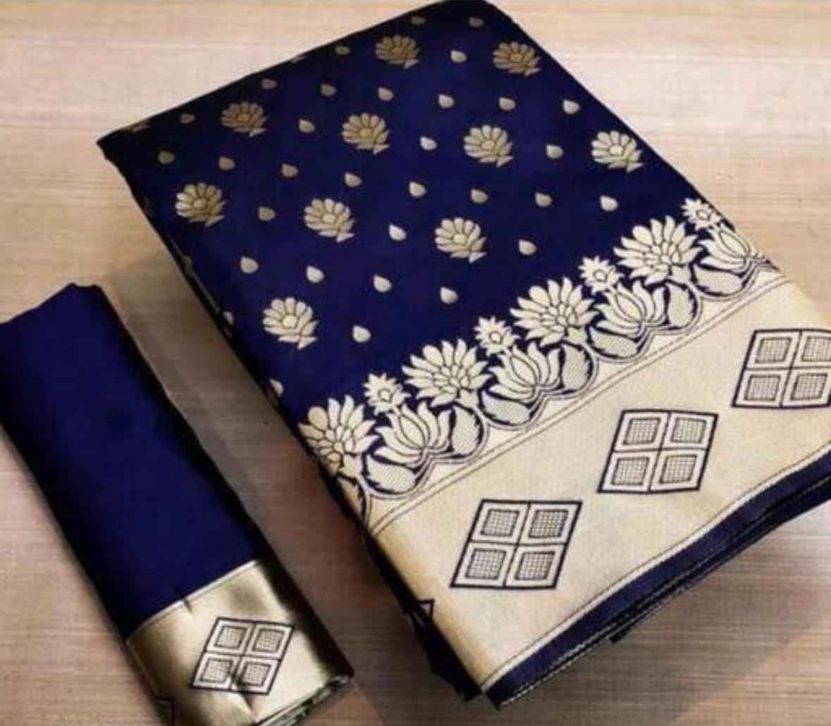 Trendy Silk pattu Saree