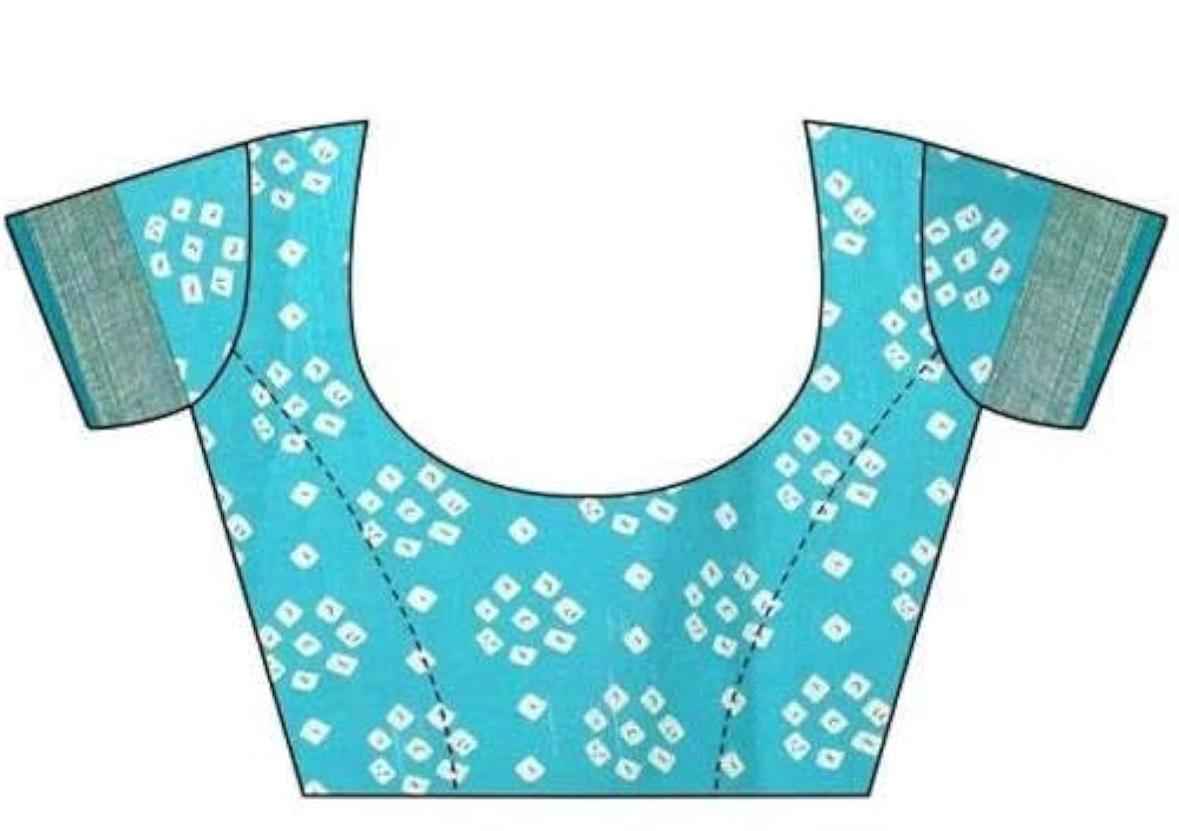Women's Cotton Printed Saree for Women