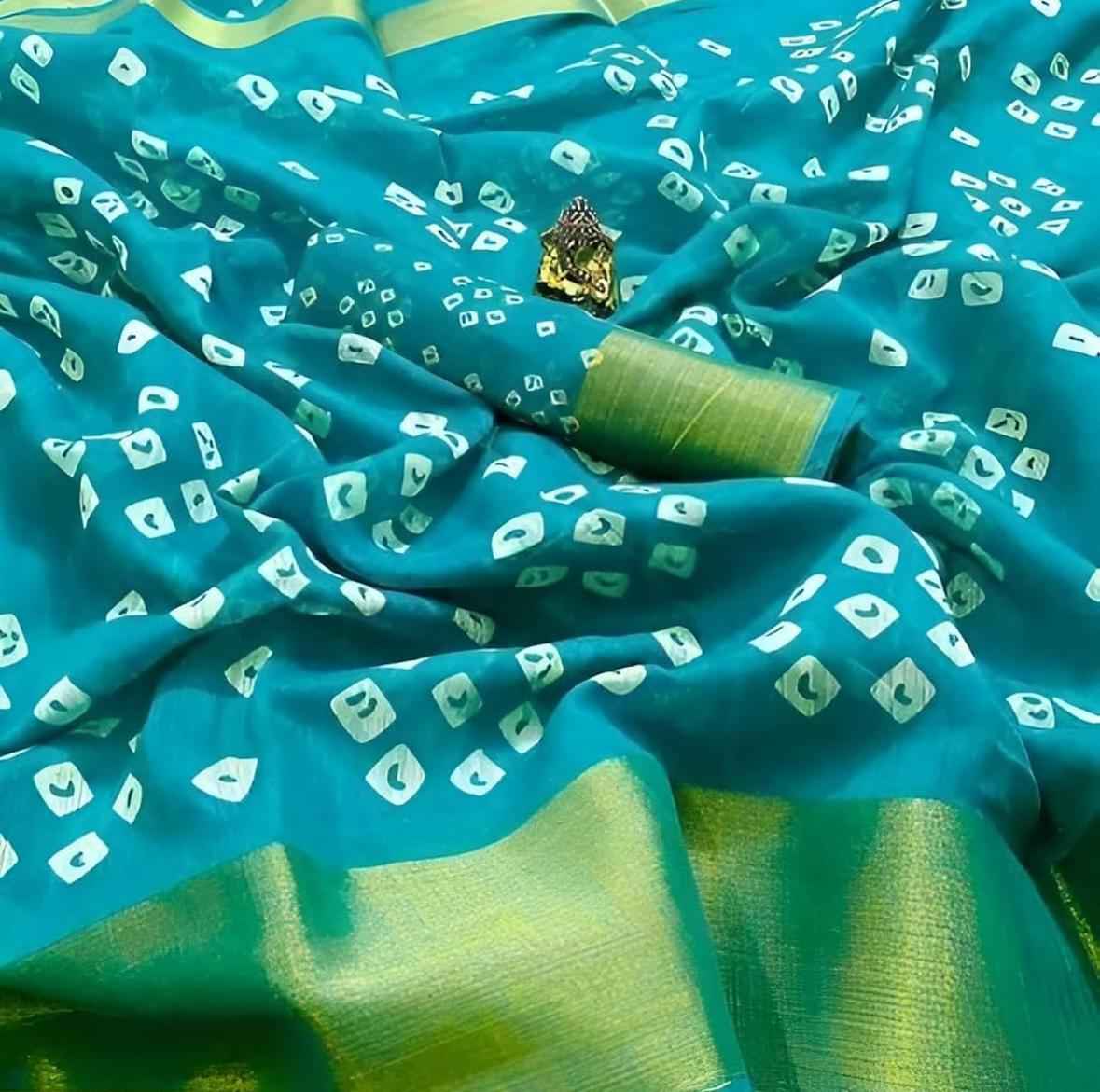 Women's Cotton Printed Saree for Women
