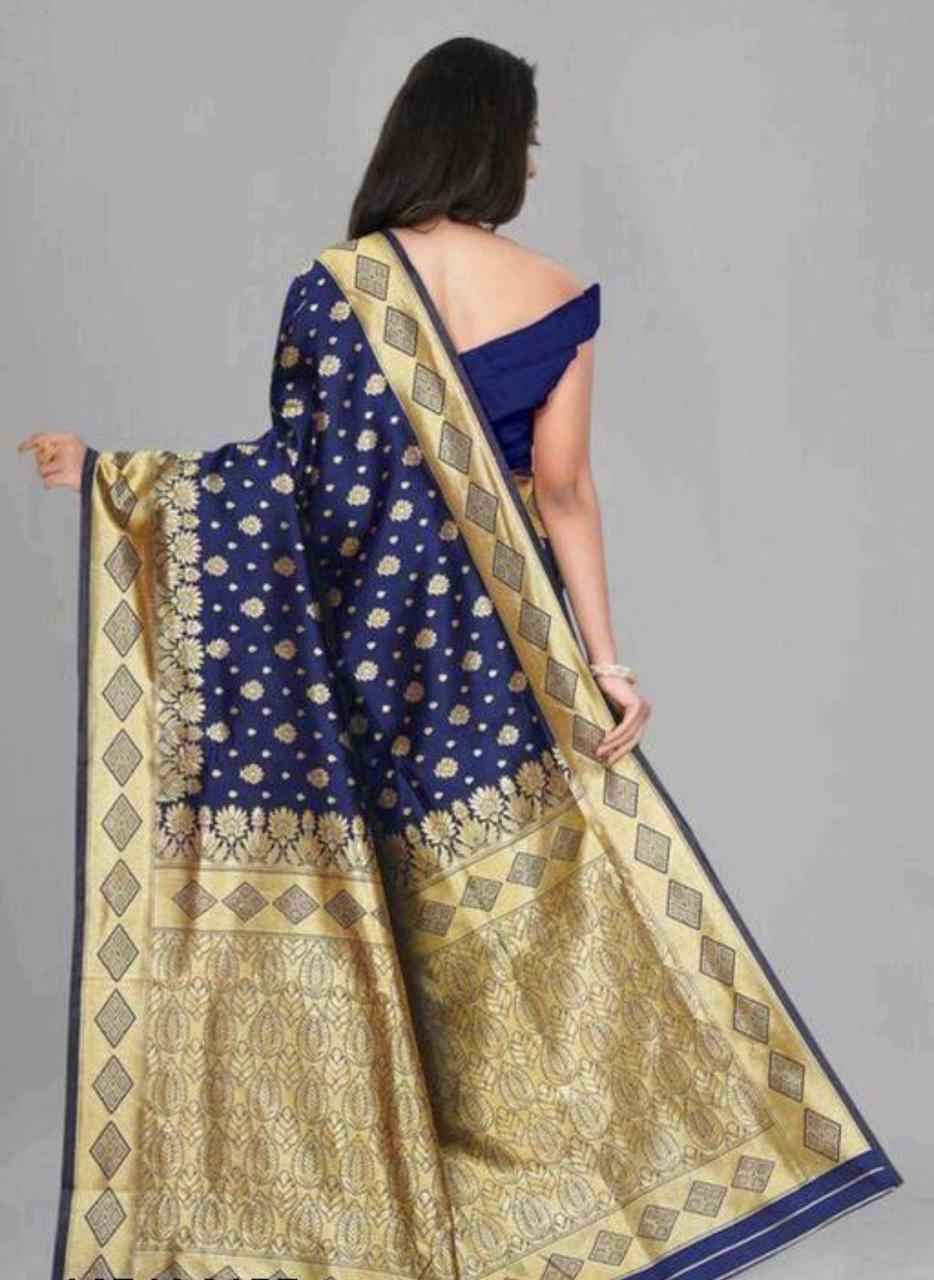 Trendy Silk pattu Saree