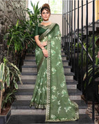 Printed Georgette Sarees