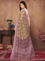Ethnic Motifs Printed Saree