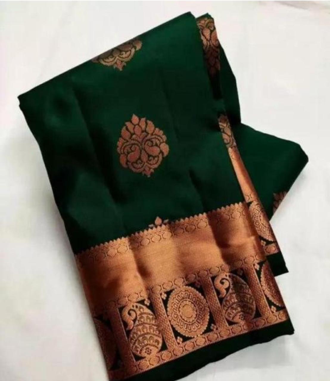 kanjivaram silk saree