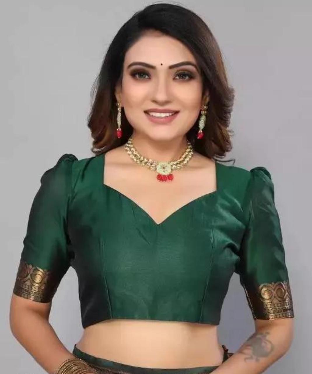 kanjivaram silk saree