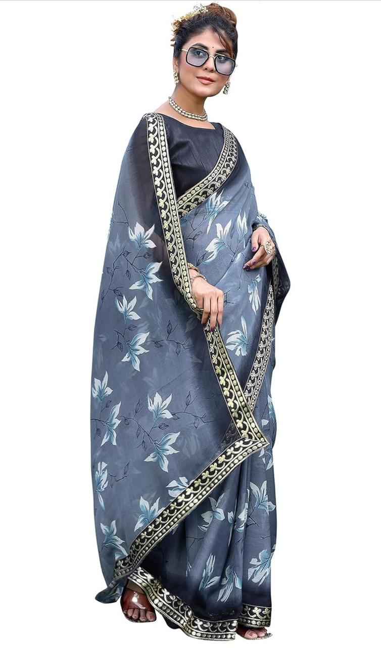 Printed Georgette Sarees