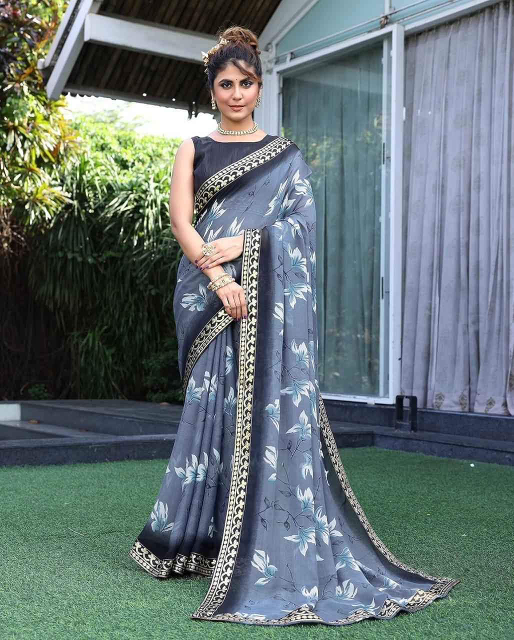 Printed Georgette Sarees