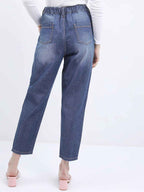 Women's Relaxed Fit Mid Rise Jeans