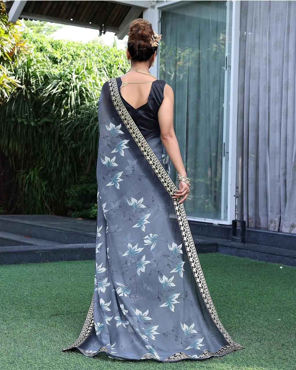 Printed Georgette Sarees