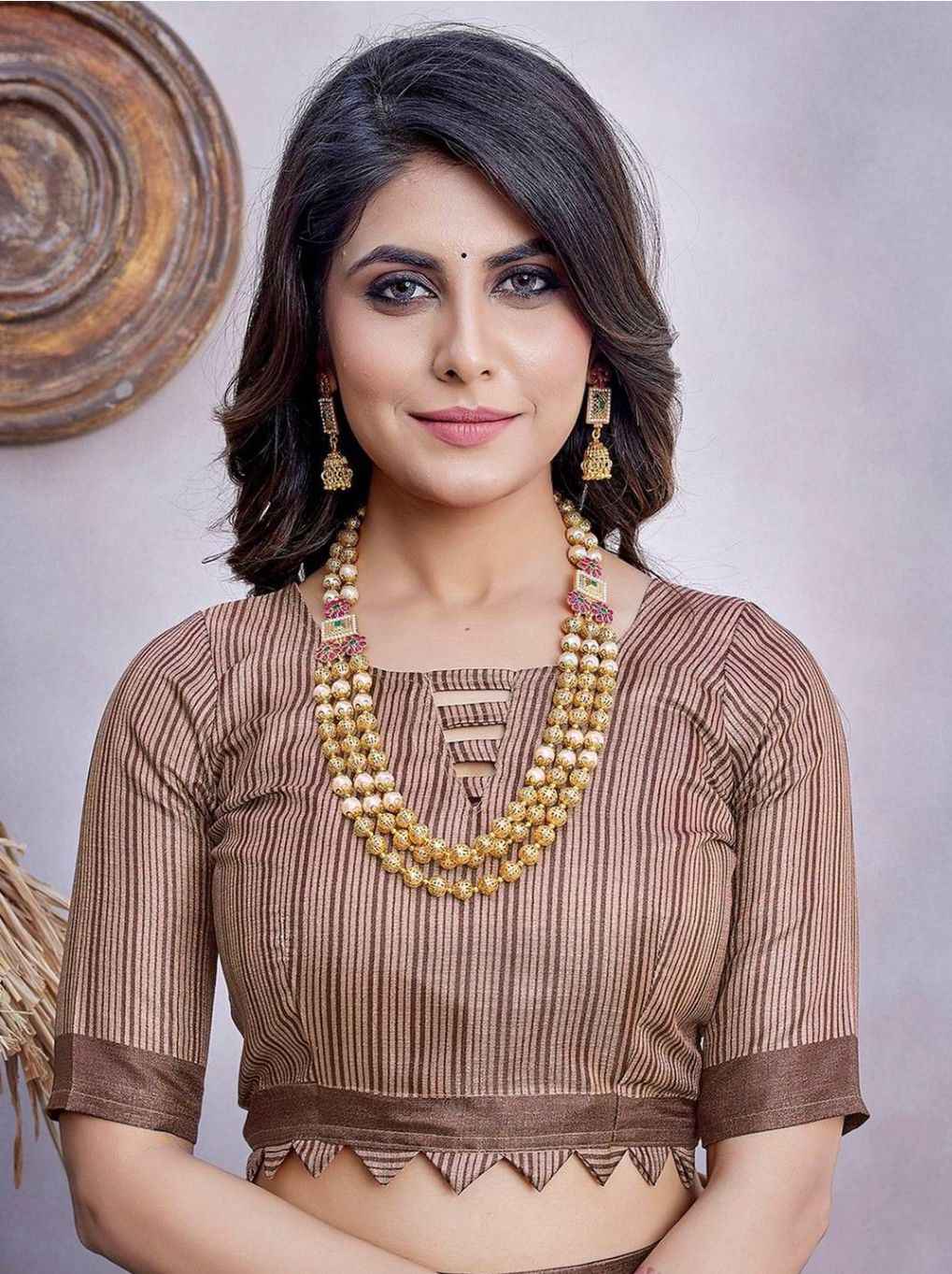 Floral Printed Saree