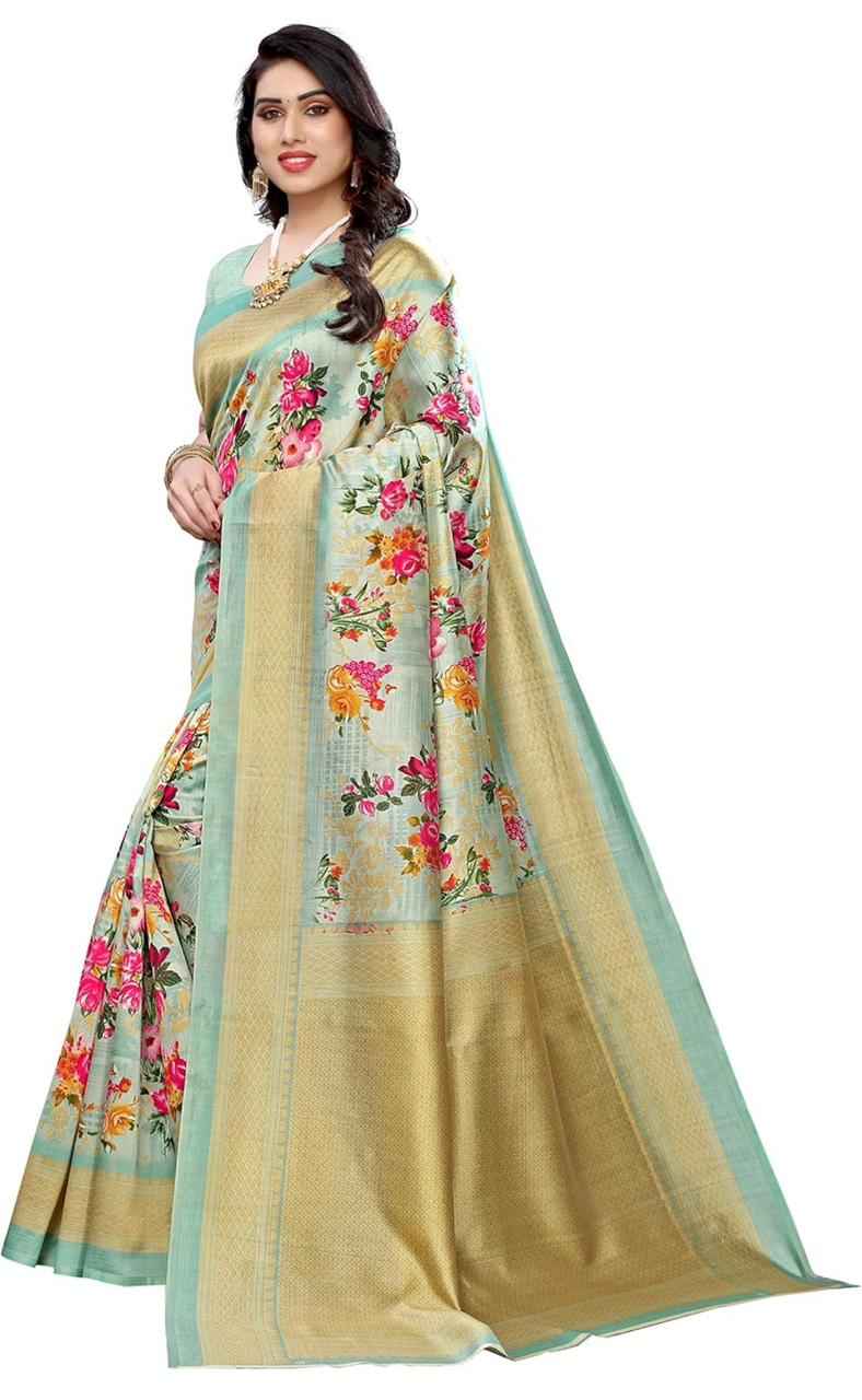 Women's Art Silk Saree
