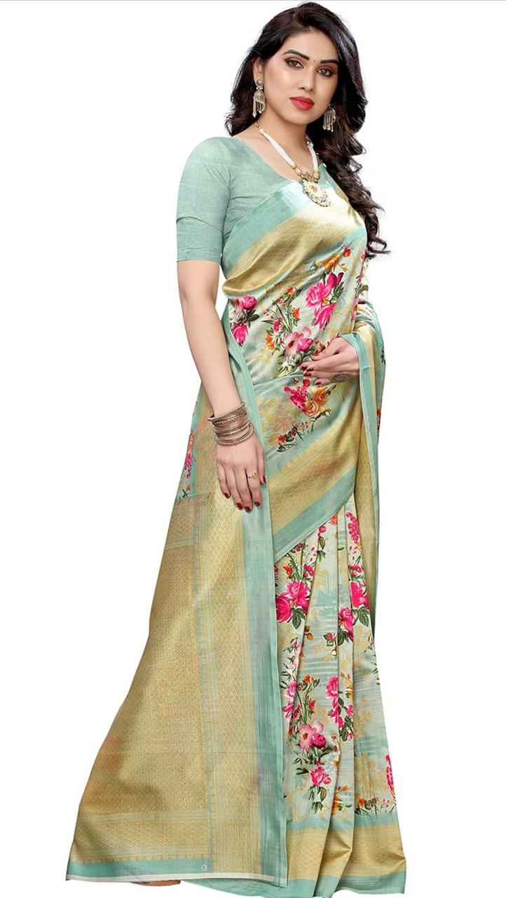 Women's Art Silk Saree