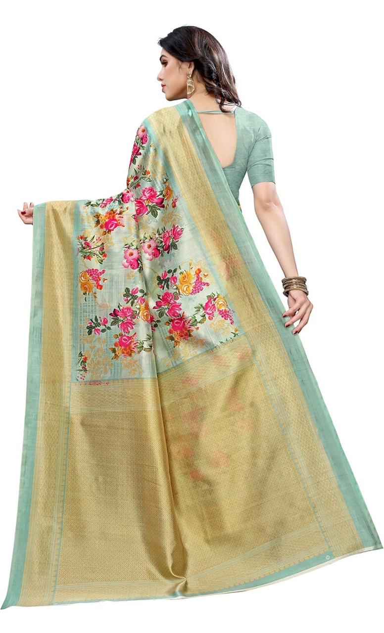 Women's Art Silk Saree