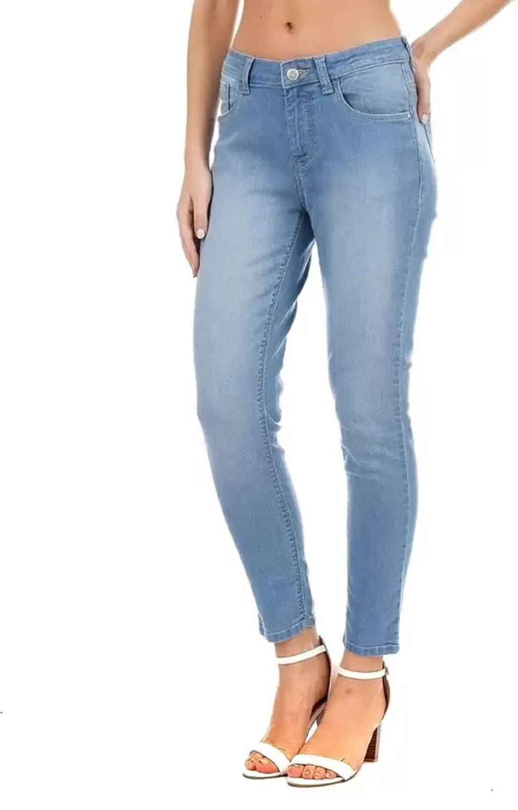 Women/Girl's Fully Stretchable Mid Rise Jeans