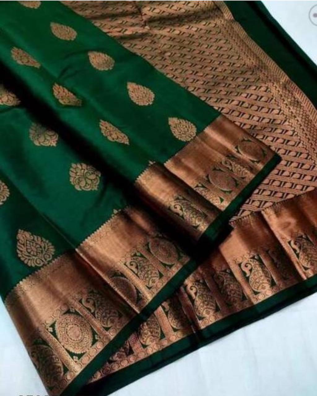 kanjivaram silk saree