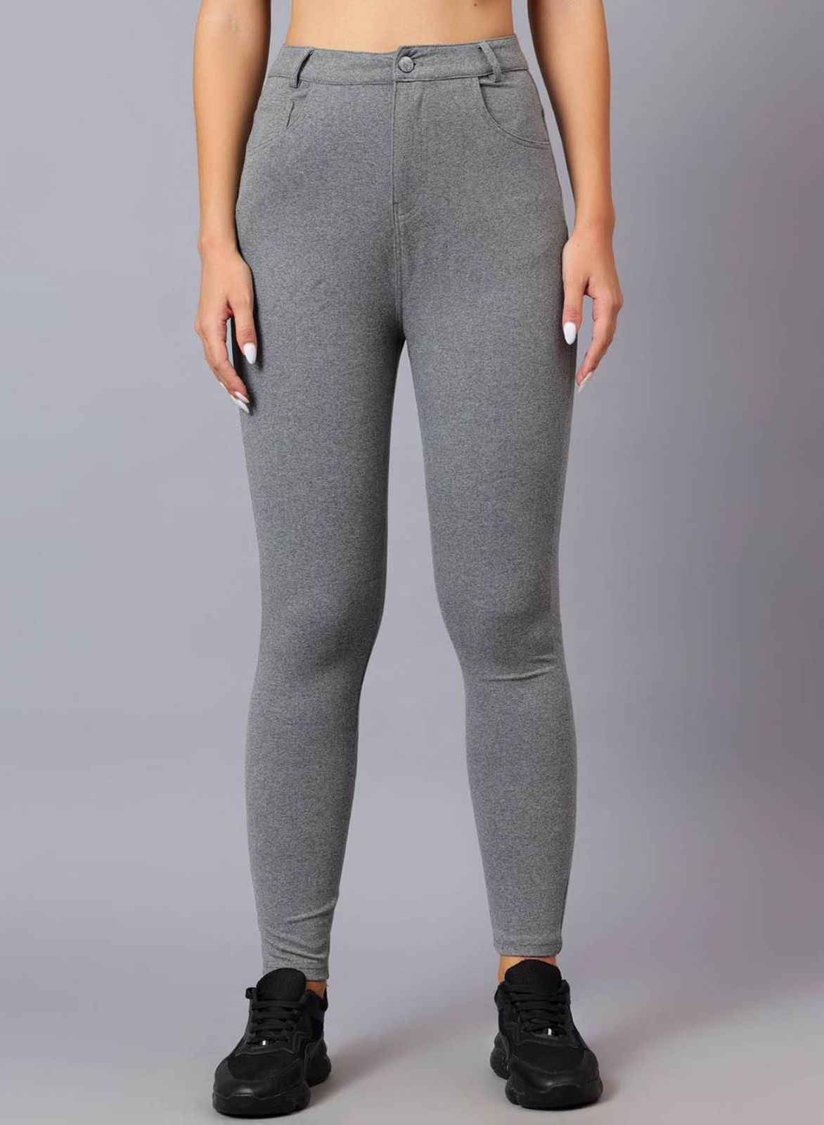 Women Cotton Jeans Skinny Fit Jeans
