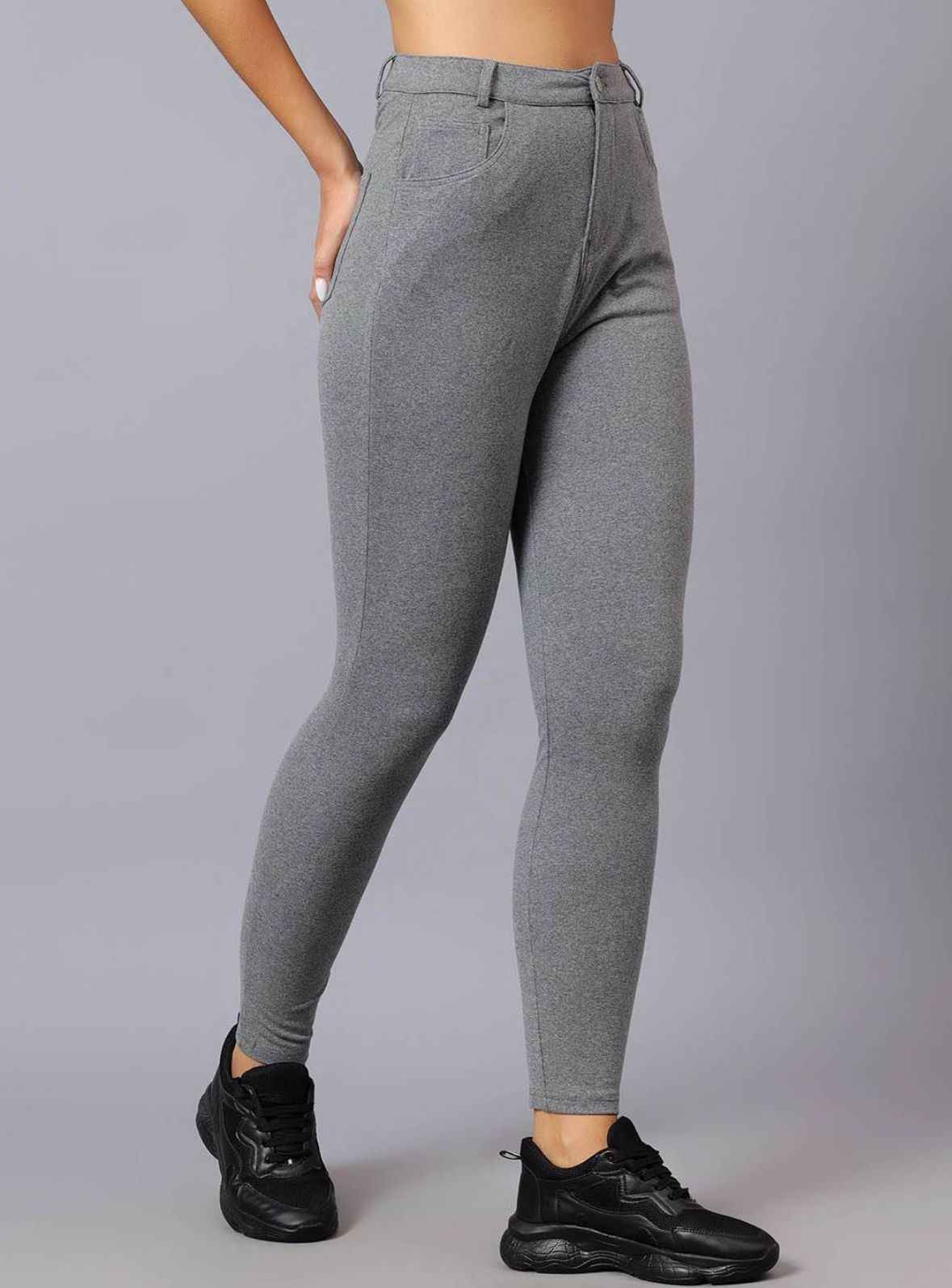 Women Cotton Jeans Skinny Fit Jeans