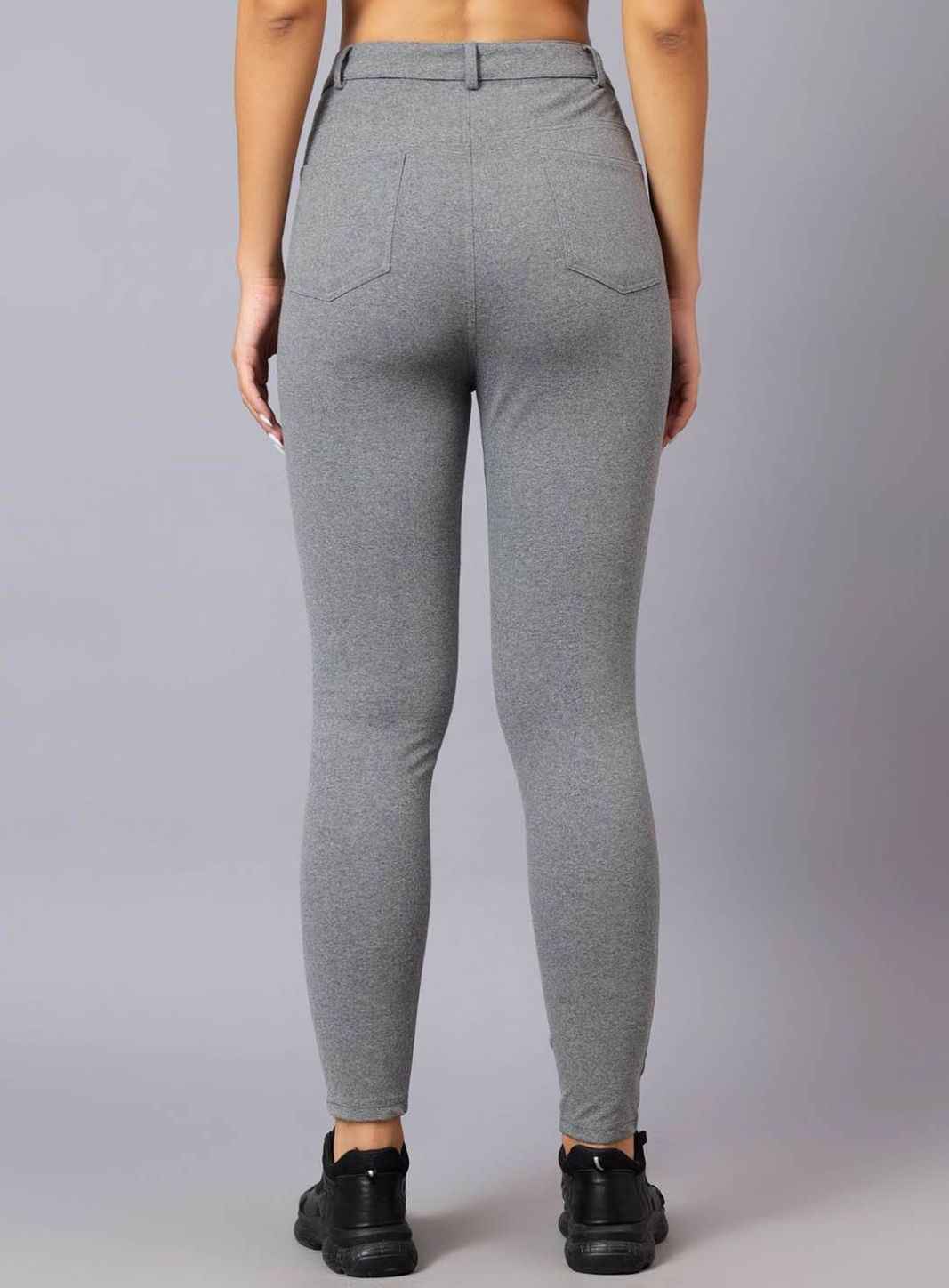 Women Cotton Jeans Skinny Fit Jeans