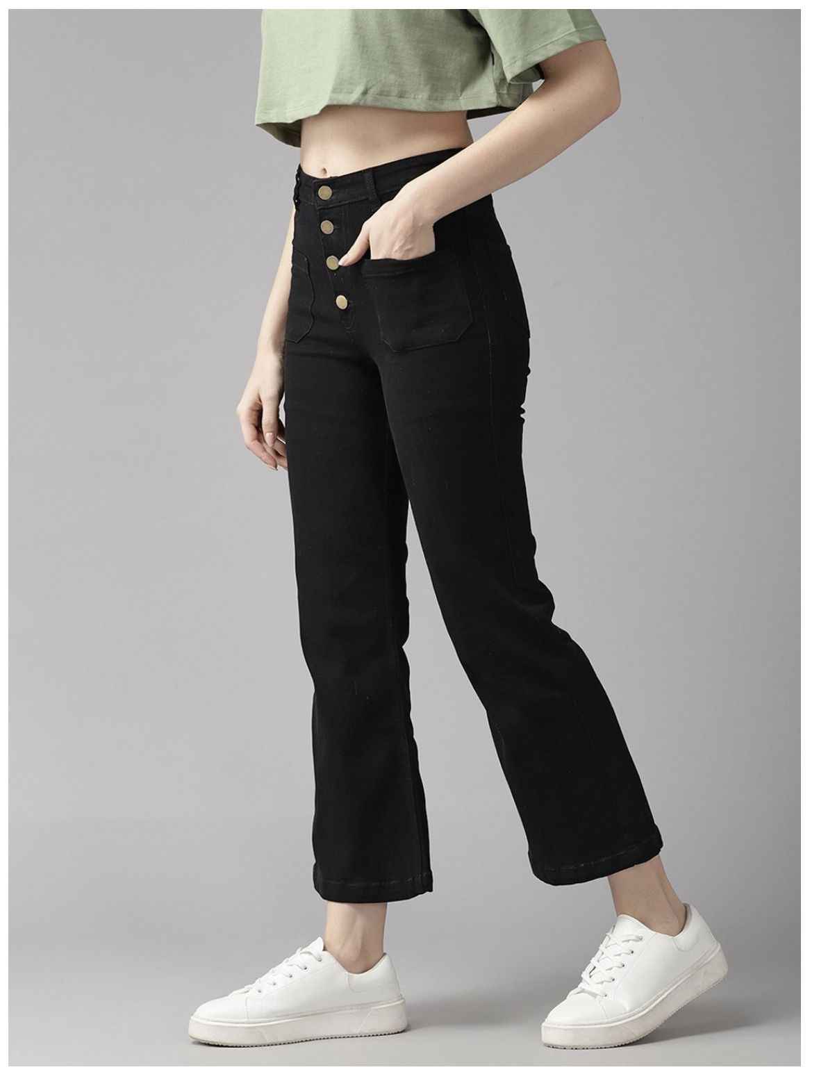 Women High-Rise Stretchable Jeans