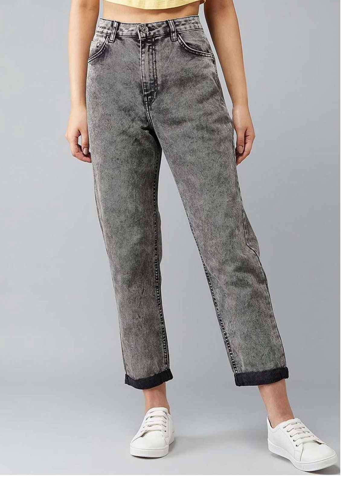 Women Regular Fit High-Rise Jeans