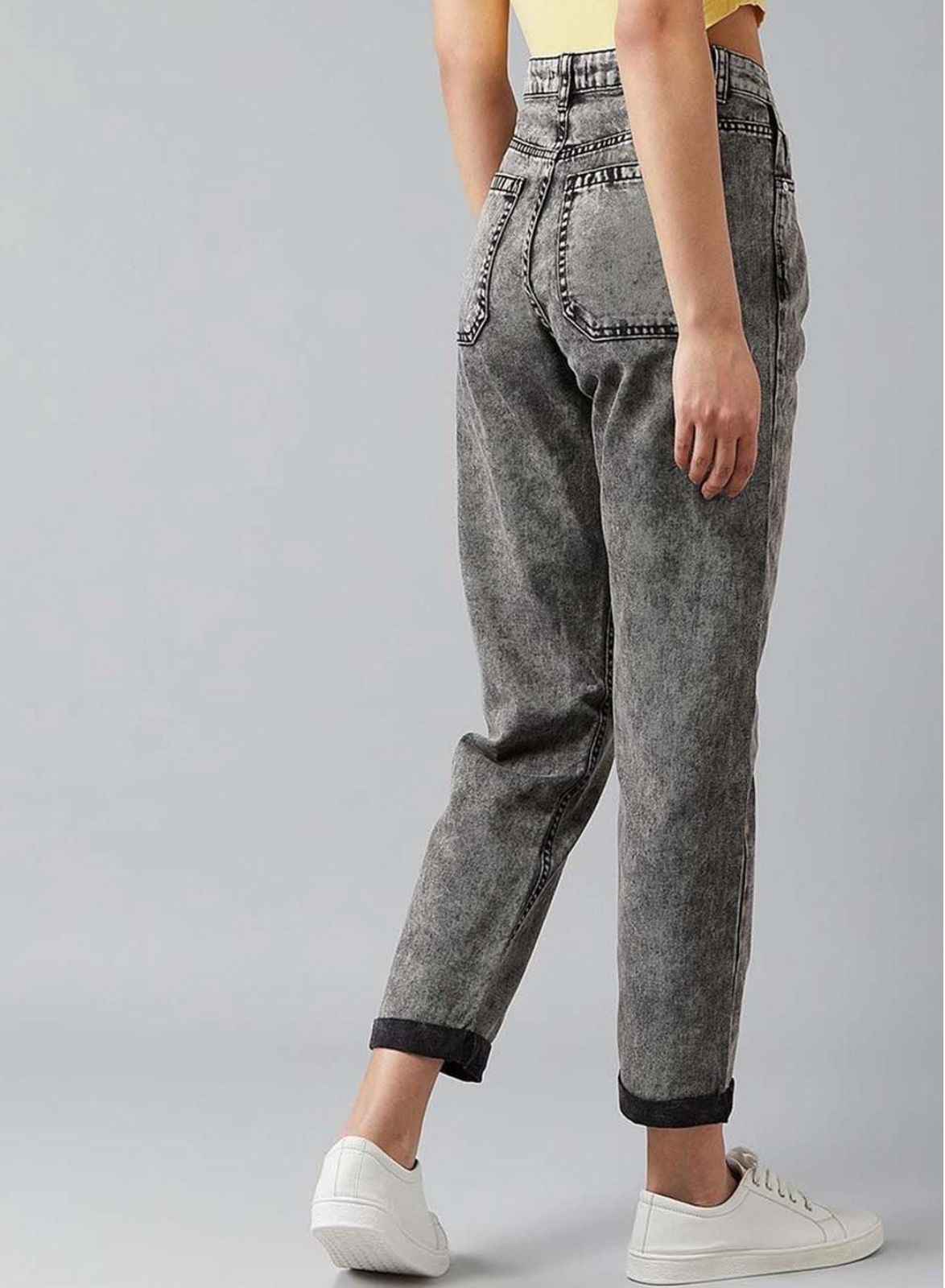 Women Regular Fit High-Rise Jeans