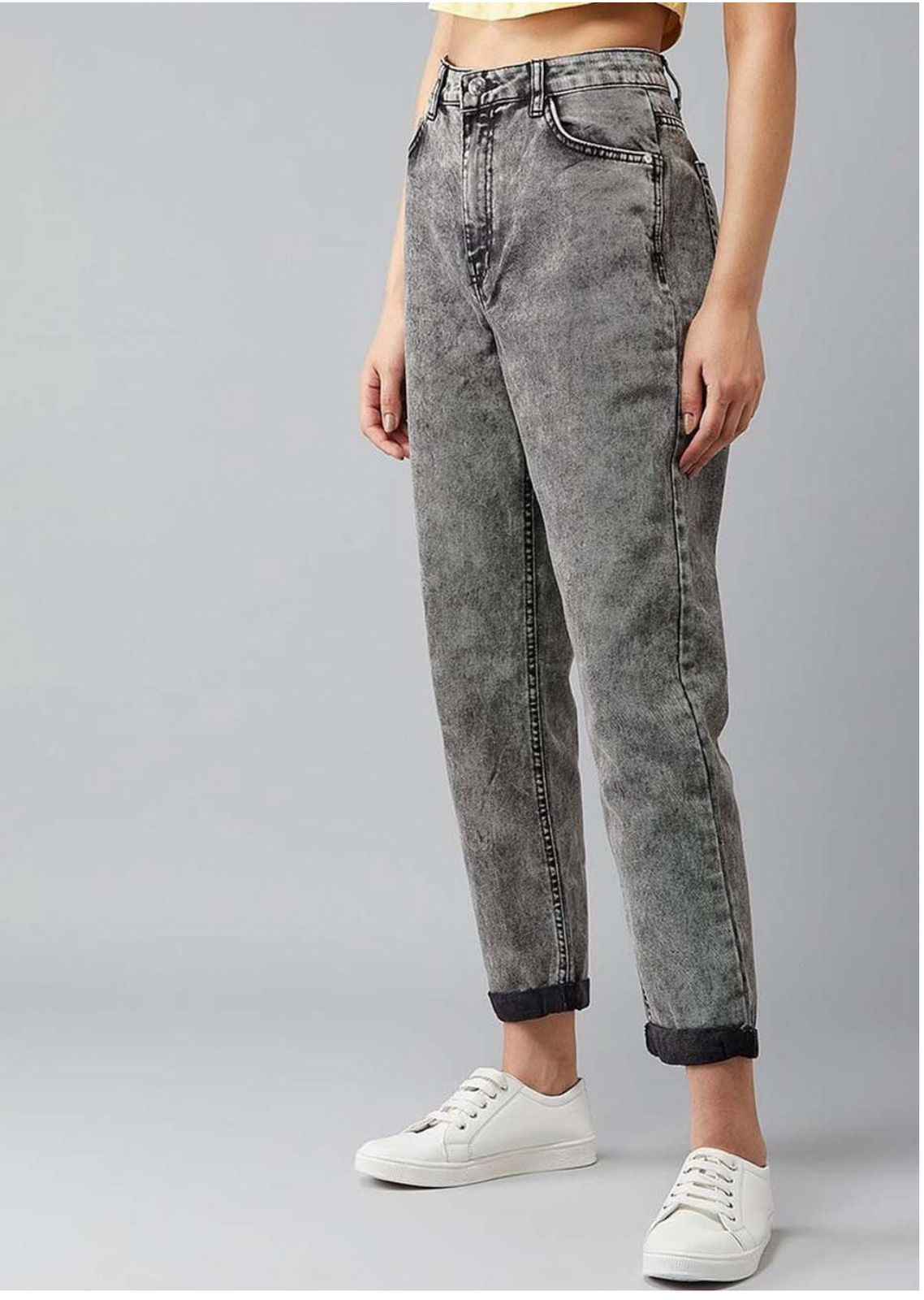 Women Regular Fit High-Rise Jeans