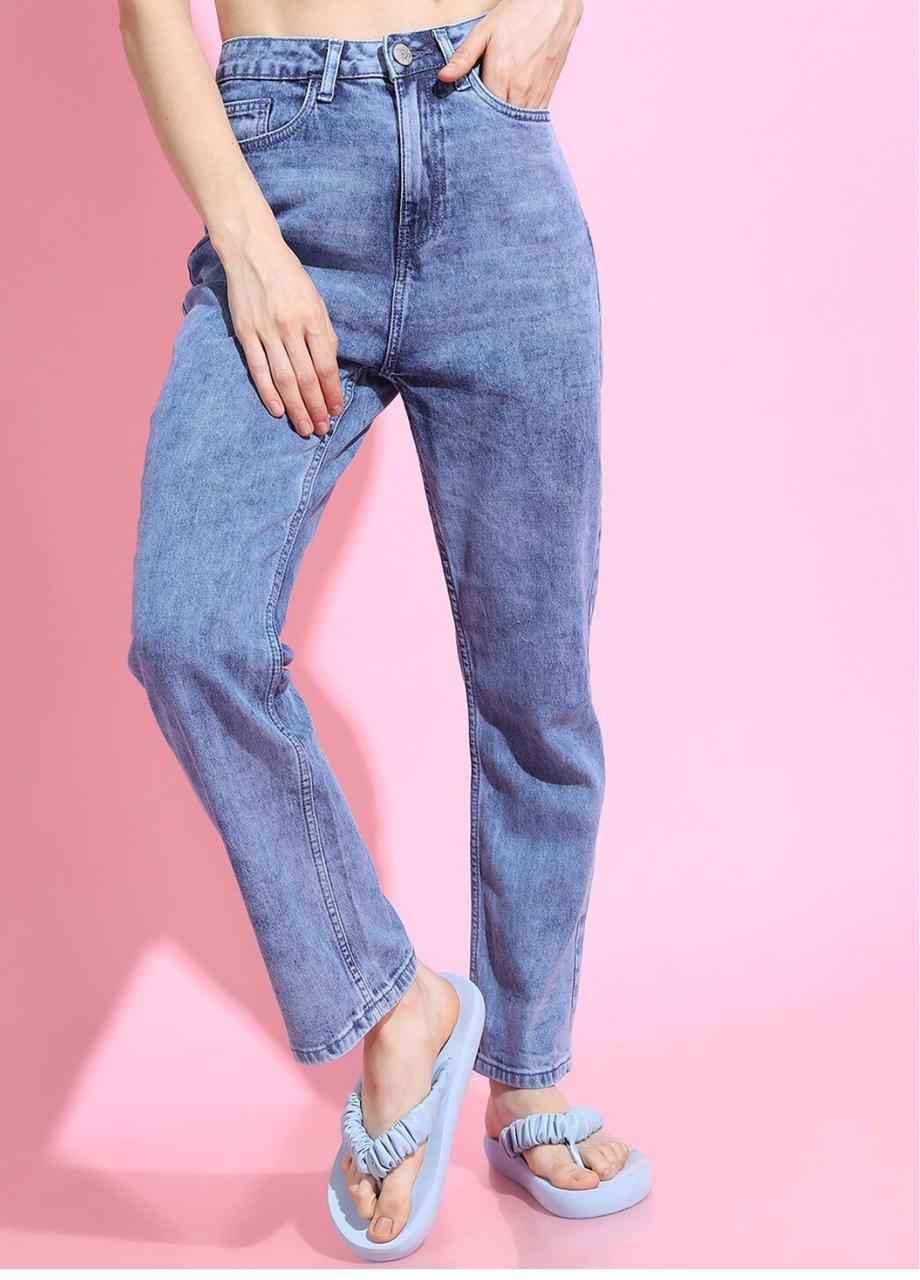 Women Blue Jeans