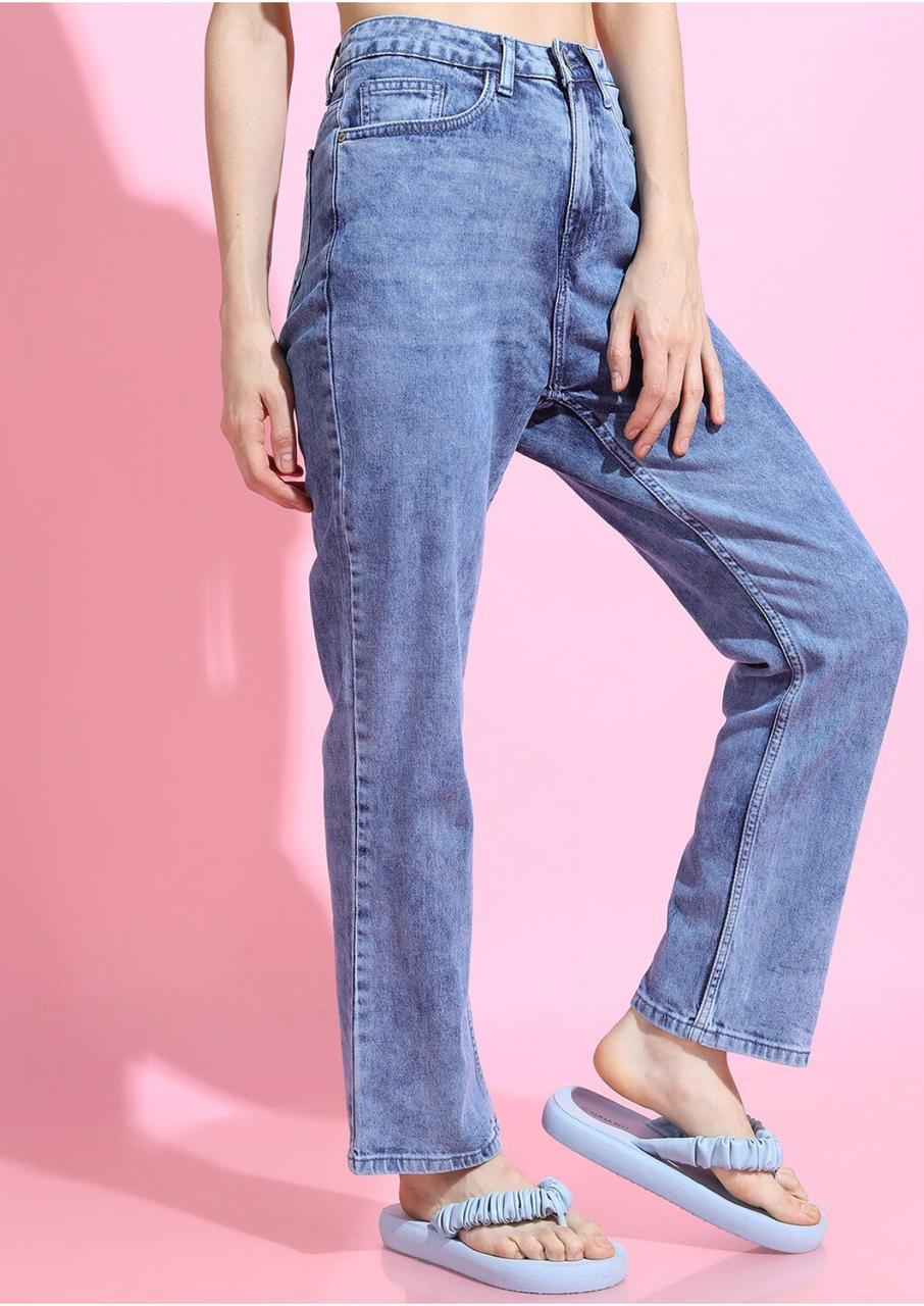 Women Blue Jeans